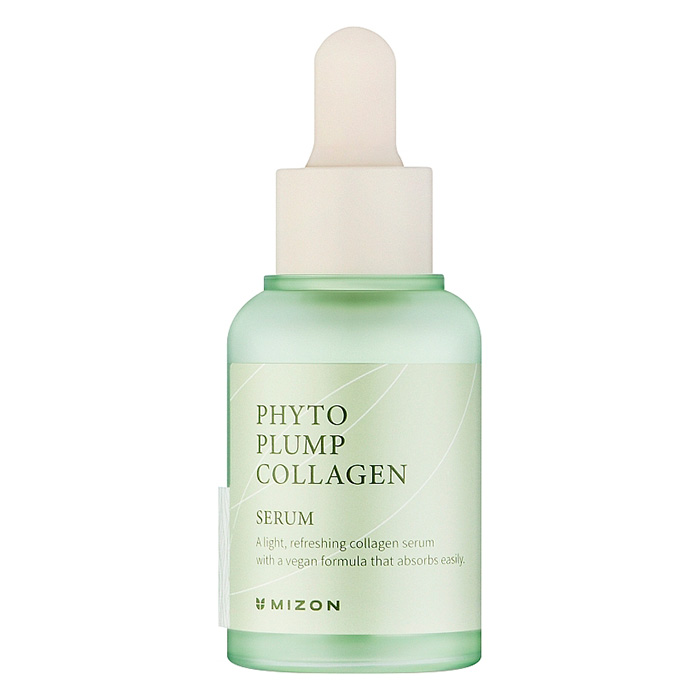 Mizon Phyto Plump Collagen Serum — сироватка для обличчя з фітоколагеном, 30 мл